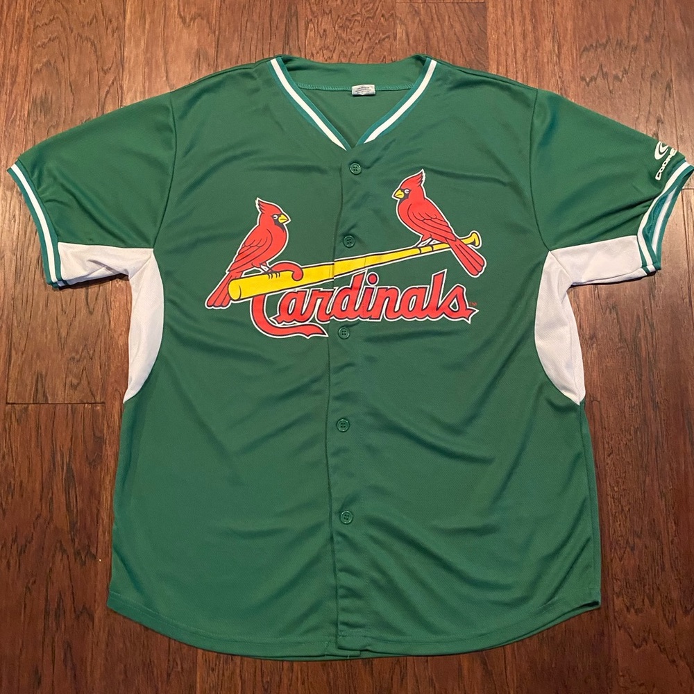 St. Louis Cardinals Baseball Jersey XL